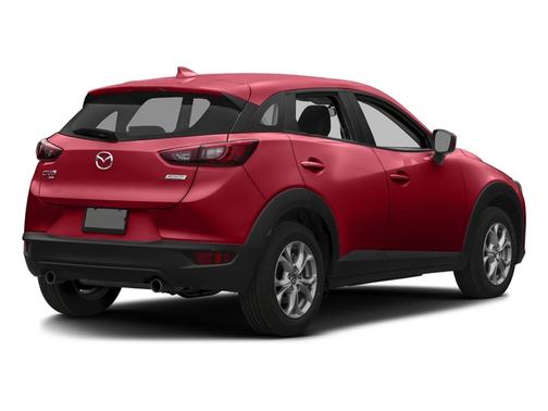 Soul Red Metallic 2016 Mazda CX-3 Touring