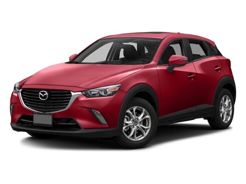 Soul Red Metallic 2016 Mazda CX-3 Touring
