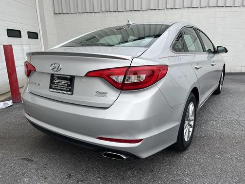 Symphony Silver 2015 Hyundai SONATA SE