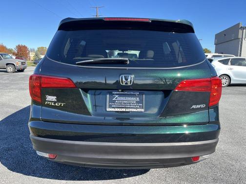 2016 Honda Pilot EX-L