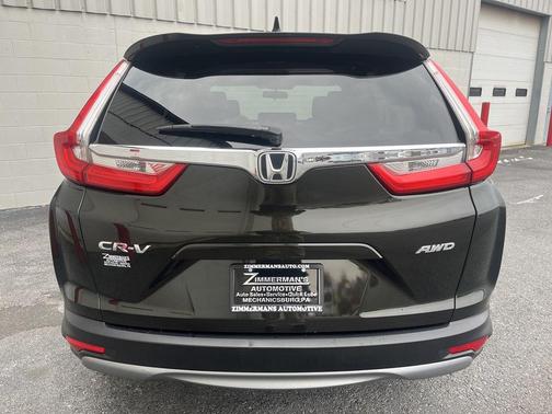 2018 Honda CR-V EX