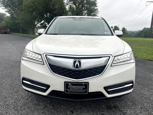 2016 Acura MDX 3.5L AcuraWatch Plus Package