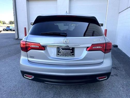 2016 Acura MDX SH-AWD
