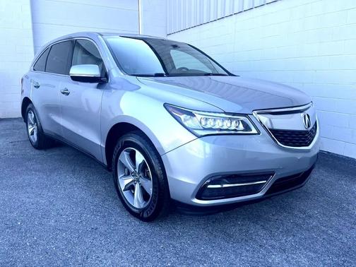2016 Acura MDX SH-AWD