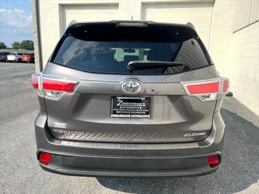 2016 Toyota Highlander XLE