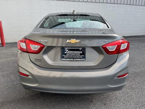 2017 Chevrolet Cruze LT