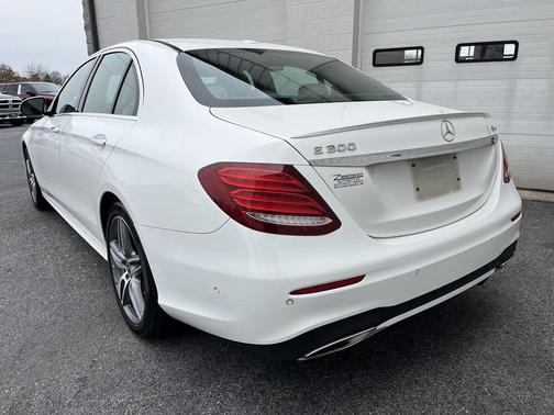 2018 Mercedes-Benz E-Class 4MATIC