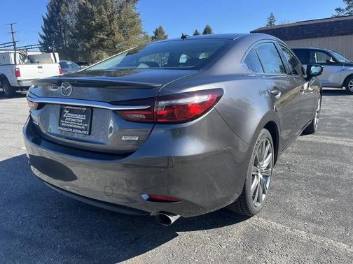 2018 Mazda Mazda6 Grand Touring Reserve