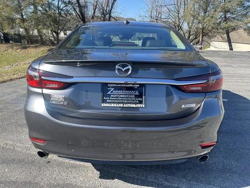 2018 Mazda Mazda6 Grand Touring Reserve