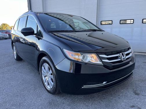 2017 Honda Odyssey EX