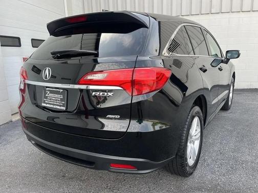 Crystal Black Pearl 2015 Acura RDX Technology Package