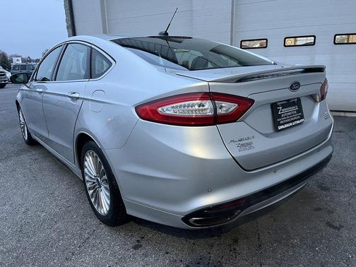 2014 Ford Fusion Titanium