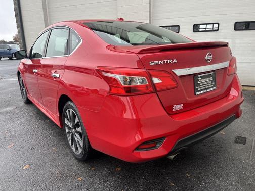 2019 Nissan Sentra SR