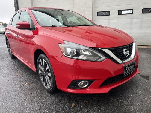 2019 Nissan Sentra SR