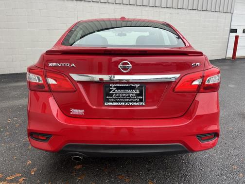 2019 Nissan Sentra SR