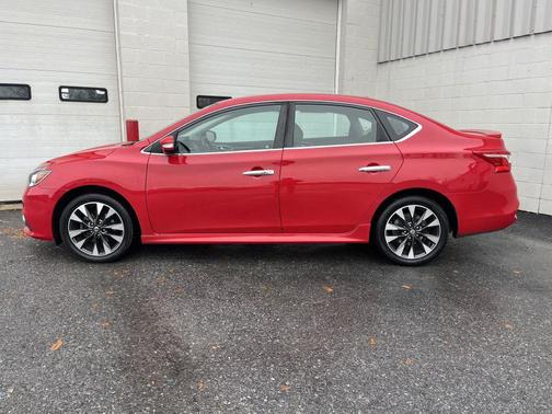 2019 Nissan Sentra SR