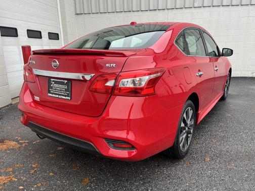 2019 Nissan Sentra SR