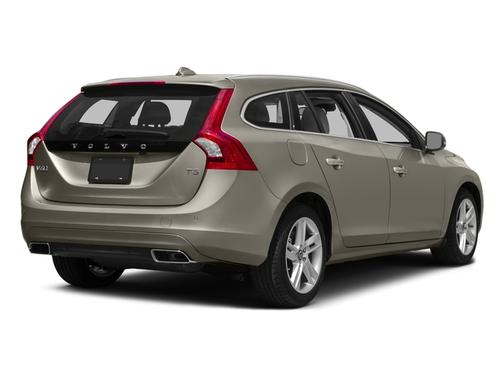 BLUE 2017 Volvo V60 T5 Premier