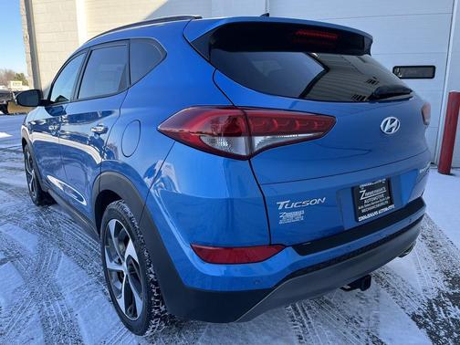 2016 Hyundai TUCSON Limited