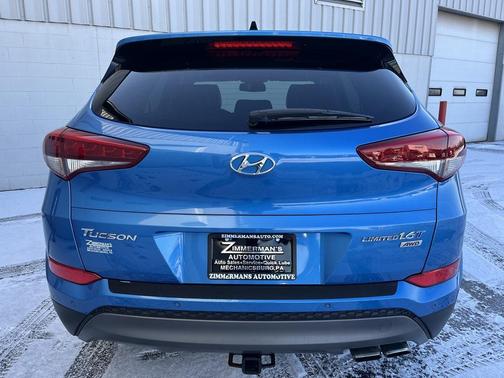 2016 Hyundai TUCSON Limited