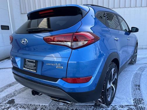 2016 Hyundai TUCSON Limited