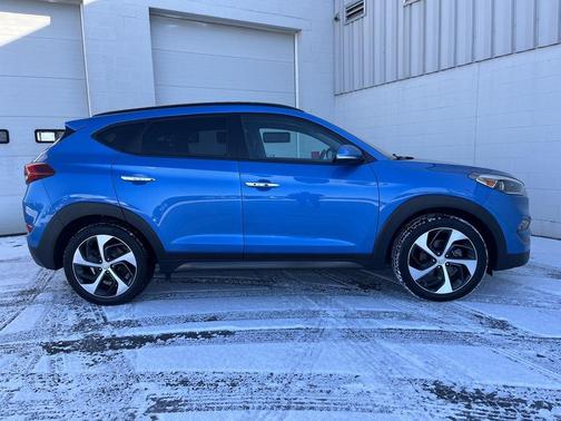 2016 Hyundai TUCSON Limited