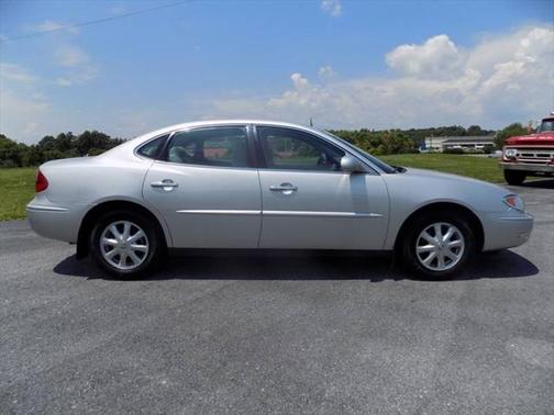 Sterling Silver Metallic 2005 Buick LaCrosse CX