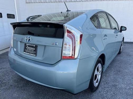 Sea Glass Pearl 2015 Toyota Prius Four
