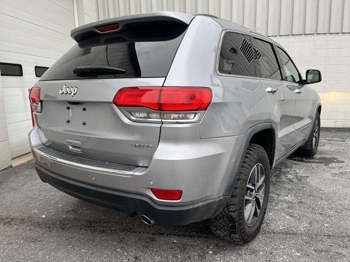 2017 Jeep Grand Cherokee Limited