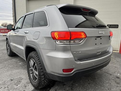 2017 Jeep Grand Cherokee Limited