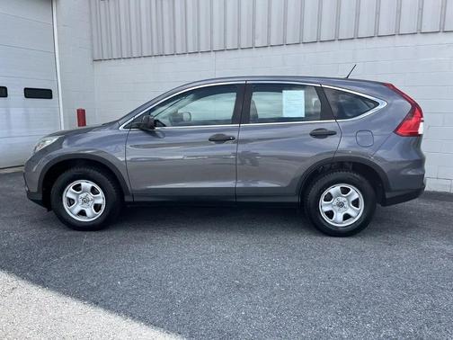 GRAY 2015 Honda CR-V LX