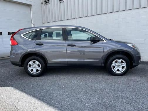GRAY 2015 Honda CR-V LX
