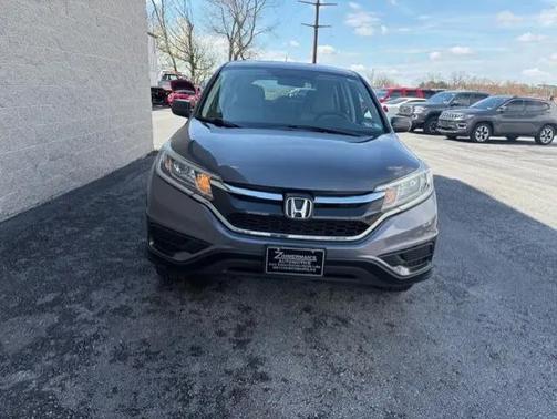 GRAY 2015 Honda CR-V LX