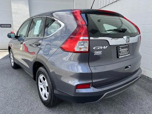 GRAY 2015 Honda CR-V LX
