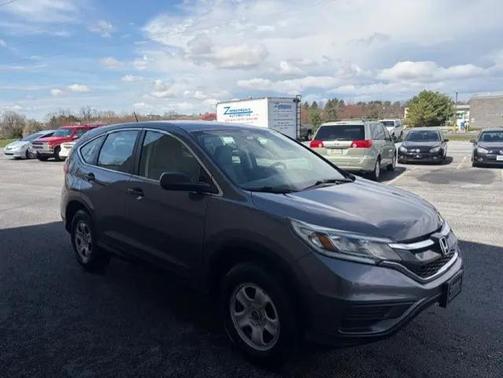 GRAY 2015 Honda CR-V LX