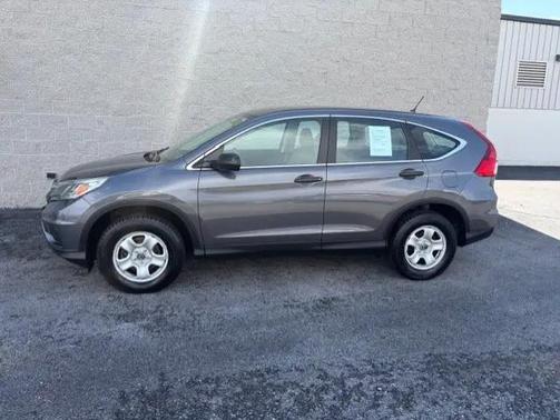 GRAY 2015 Honda CR-V LX