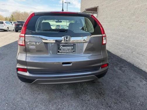 GRAY 2015 Honda CR-V LX