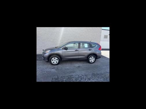 GRAY 2015 Honda CR-V LX