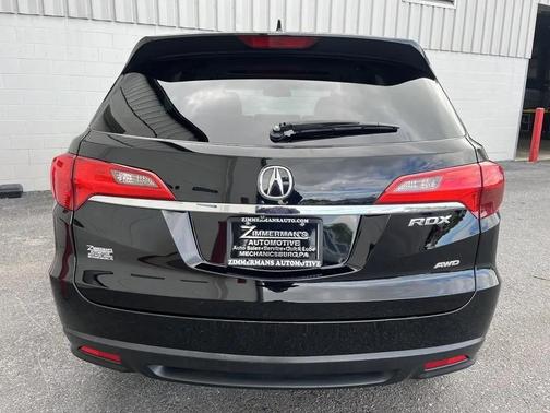 Crystal Black Pearl 2015 Acura RDX Base