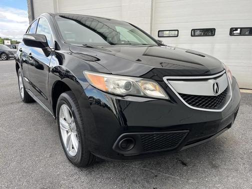 Crystal Black Pearl 2015 Acura RDX Base