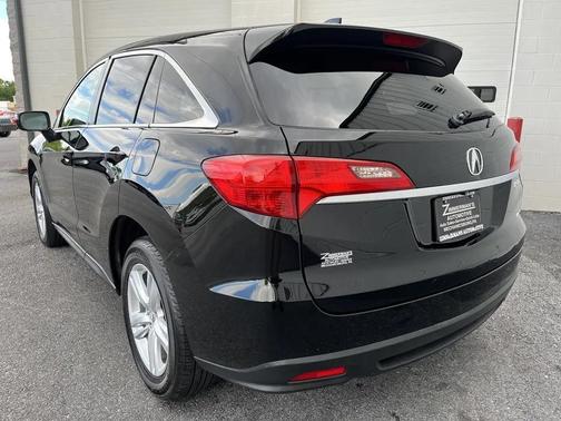 Crystal Black Pearl 2015 Acura RDX Base