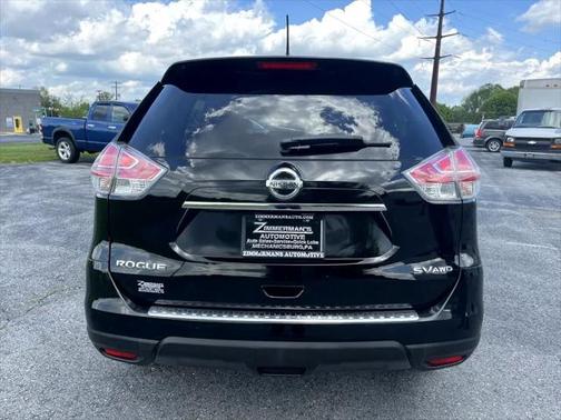 2015 Nissan Rogue SV