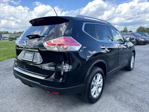 2015 Nissan Rogue SV