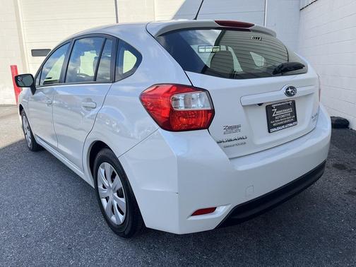 2016 Subaru Impreza 2.0i