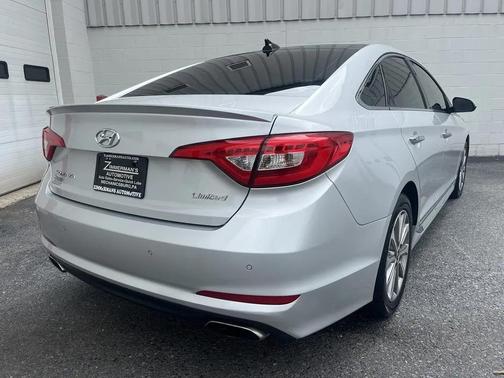 Symphony Silver 2016 Hyundai SONATA Limited