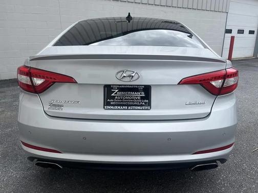 Symphony Silver 2016 Hyundai SONATA Limited