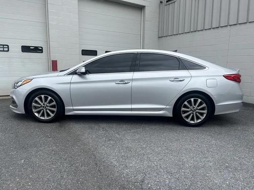 Symphony Silver 2016 Hyundai SONATA Limited