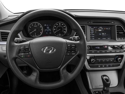 Symphony Silver 2016 Hyundai SONATA Sport