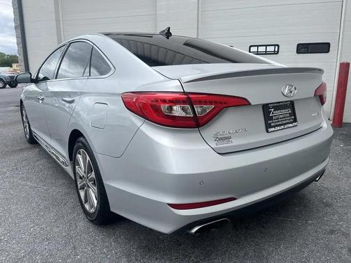 Symphony Silver 2016 Hyundai SONATA Limited