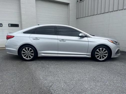 Symphony Silver 2016 Hyundai SONATA Limited